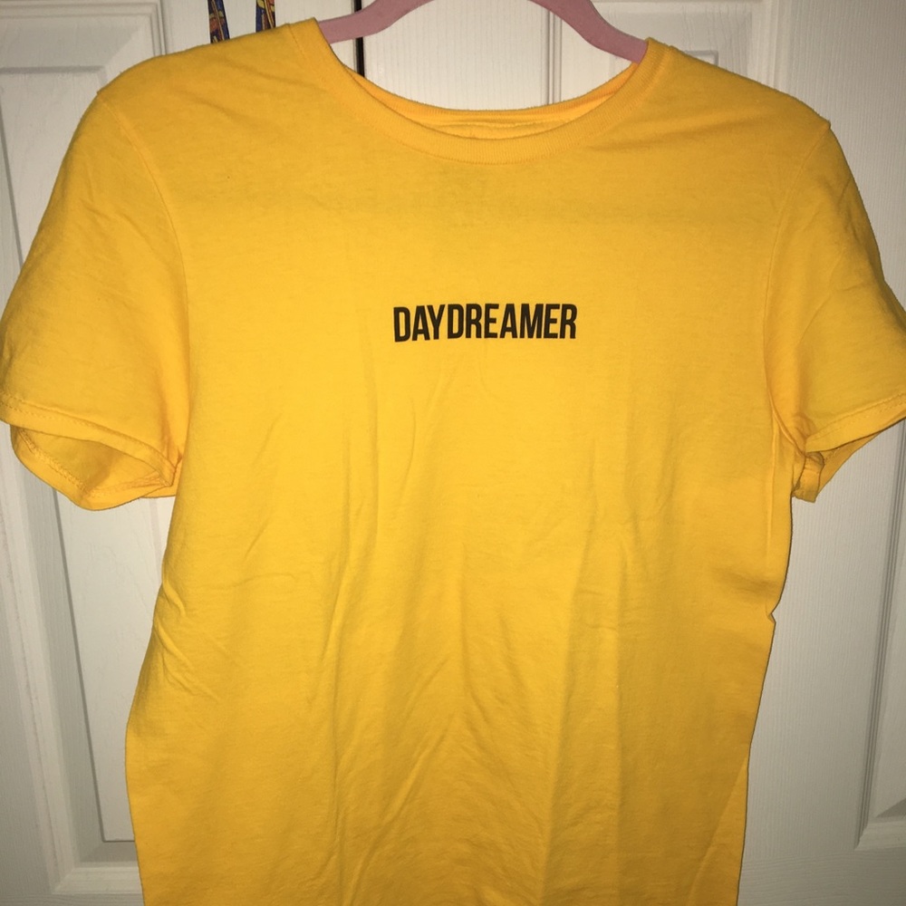 Mustard Yellow T shirt